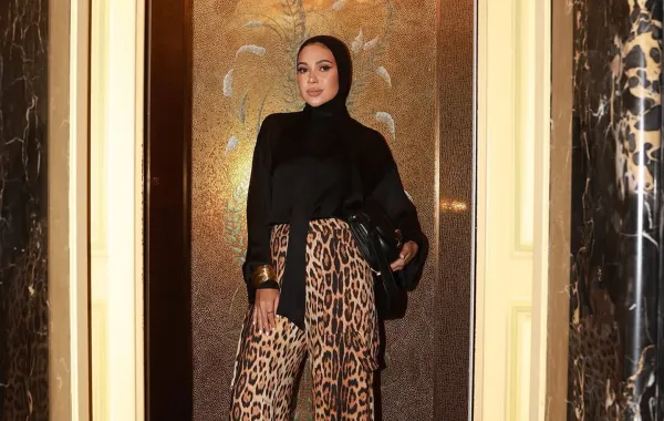 مدونة الموضة منة نبيل - الصورة من حسابها على إنستغرام