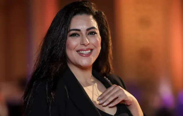 نهى عابدين - الصورة من حسابها على إنستغرام