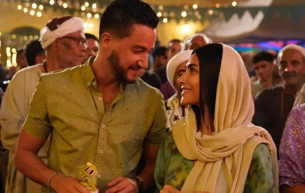 أحمد مالك وهدى المفتي - الصورة من حساب الفنانة هدى المفتي على إنستغرام