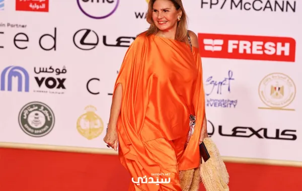 يسرا في مهرجان القاهرة السينمائي 2025 - تصوير أحمد يحيى خاص سيدتي