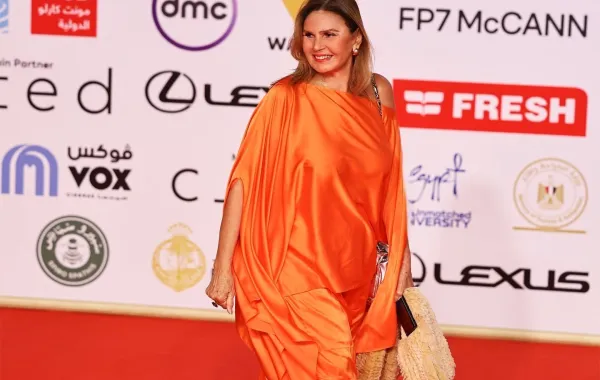 يسرا في مهرجان القاهرة السينمائي 2025 - تصوير أحمد يحيى خاص سيدتي