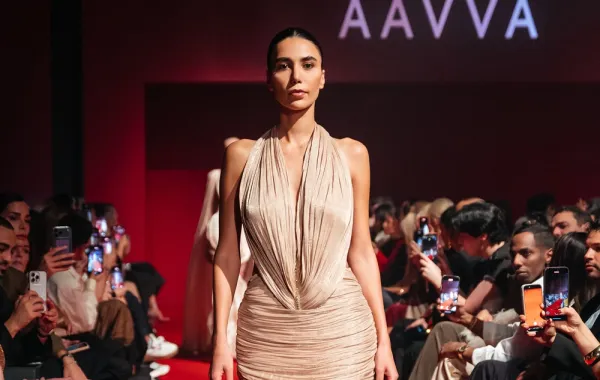 من عرض أزياء AAVVA في The Event- 