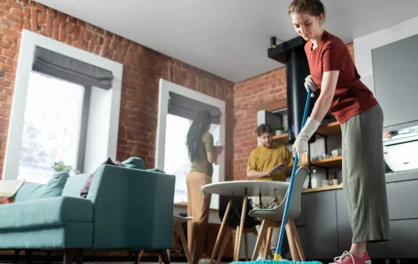 تفسير حلم تنظيف البيت في المنام