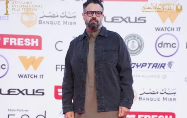 المخرج حسن سعيد- الصورة من صفحة مهرجان القاهرة السينمائي على فيس بوك