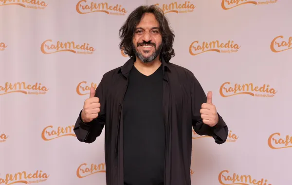 بهاء سلطان - الصورة من صفحته على فيس بوك