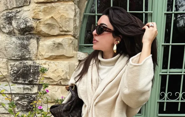 سارة أبي كنعان- الصورة من حسابها على إنستغرام