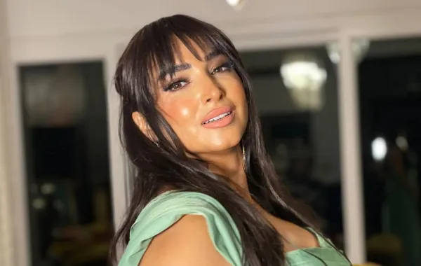 روجينا - الصورة من حسابها على إنستغرام