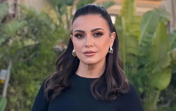 ريهام عبد الغفور - الصورة من حسابها على انستغرام