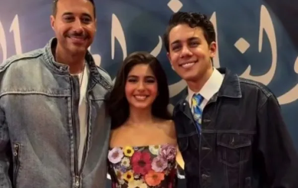 أبطال فيلم ولنا في الخيال حب - الصورة من صفحة الشركة المنتجة على فيسبوك