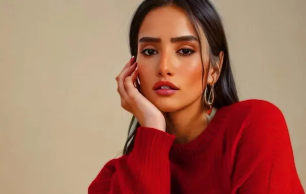 زينة - الصورة من صفحتها على انستغرام