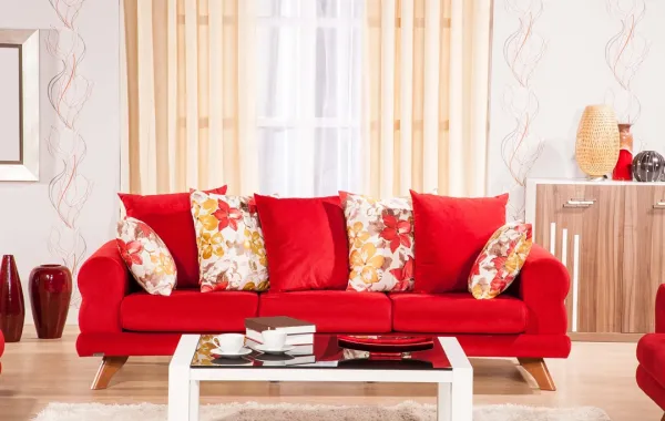 طرق دمج الألوان الجرئية في الديكور الداخلي