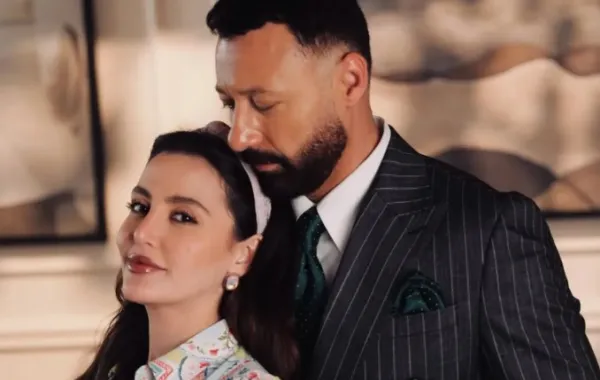 مرام علي وأحمد فهمي - الصورة من حسابها على انستغرام