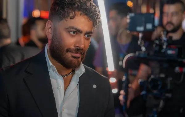 تامر حسني- الصورة من صفحته على فيسبوك