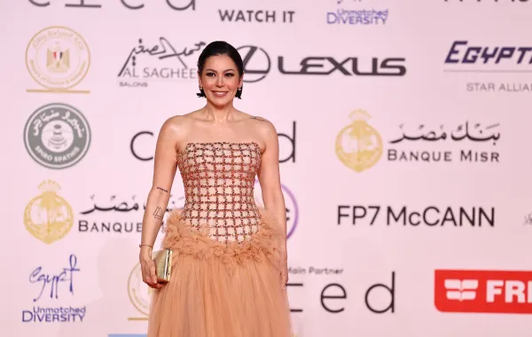 لقاء الخميسي-  الصورة خاصة بـ سيدتي- تصوير- يحيى أحمد