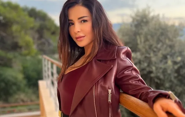 ماغي بوغصن- الصورة من حسابها على إنستغرام