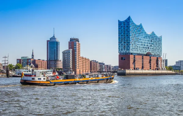 ميناء هامبورغ