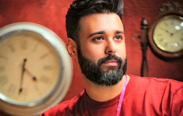 فهد العليوة- الصورة من حسابه  على الانستغرام