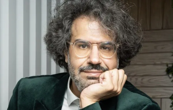 المخرج علي سعيد- الصورة من المصدر