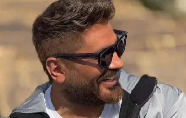 تامر حسني- الصورة من حسابه على إنستغرام