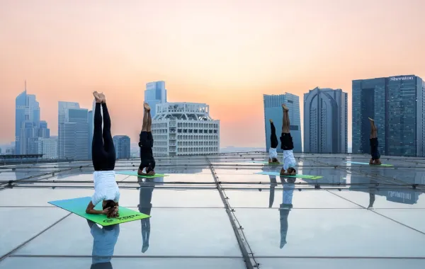 تحدي دبي للياقة