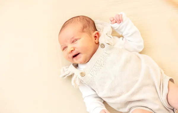 صورة لطفل نائم