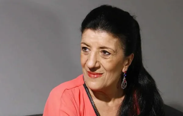 الفنانة الجزائرية بيونة- صورة أرشيفية 