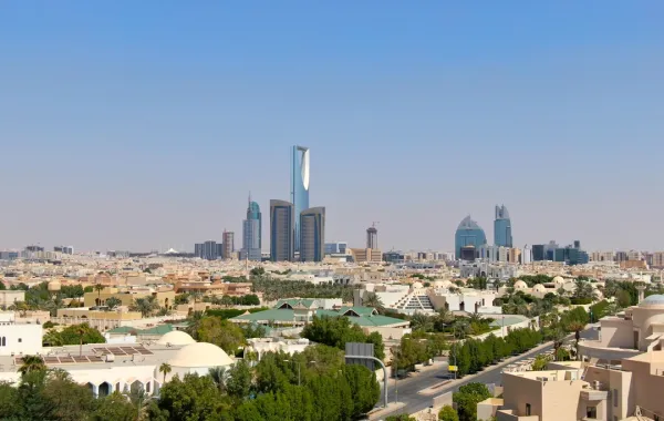 إطلالة على مدينة الرياض