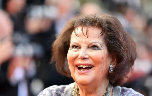 كلوديا كاردينالي Claudia Cardinale في مهرجان كان السينمائي الدولي 2018. مصدر الصورة: Alberto PIZZOLI / AFP