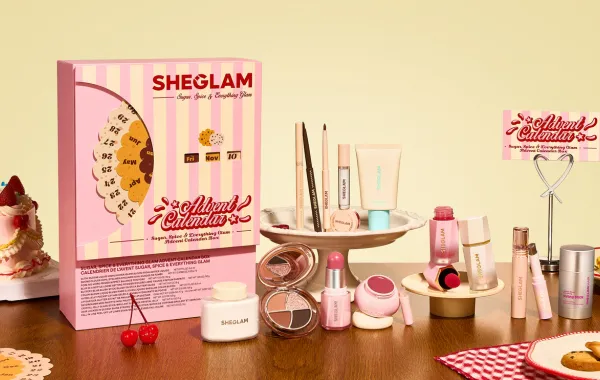 مجموعة SHEGLAM Advent Calendar Box- الصورة من العلامة