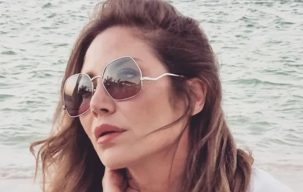 سلافة معمار- الصورة من حسابها على إنستغرام