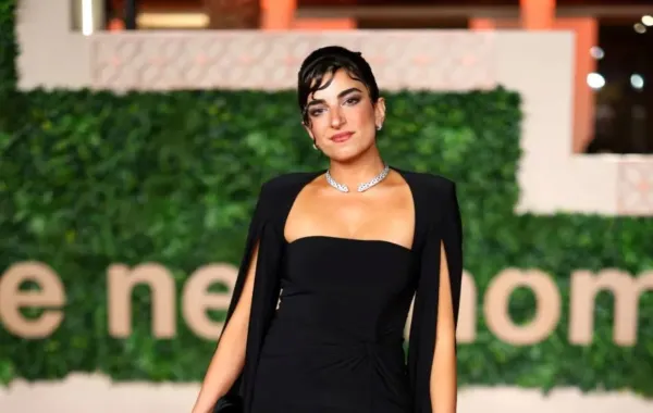 الممثلة السعودية نور الخضراء- مصدر الصورة Photo by Tim P. Whitby / Getty Images for The Red Sea International Film Festival