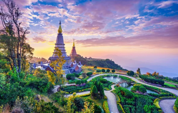 تايلاند وجهة جذابة للمسافرين كافة