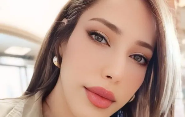 الفنانة بشرى محمد الصورة من صفحة نقيب المهن الموسيقية ماهر الهمامي على فيسبوك