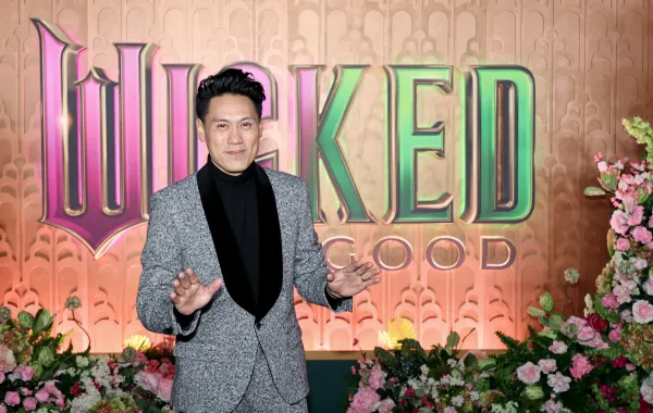 جون إم. تشو Jon M. Chu في نيويورك (مصدر الصورة - JAMIE MCCARTHY / GETTY IMAGES NORTH AMERICA / GETTY IMAGES VIA AFP)