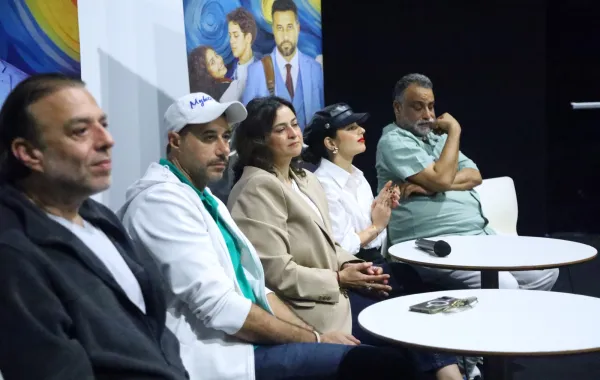 صُنّاع "ولنا في الخيال… حب" يكشفون كواليس الفيلم في عرض خاص للنقاد