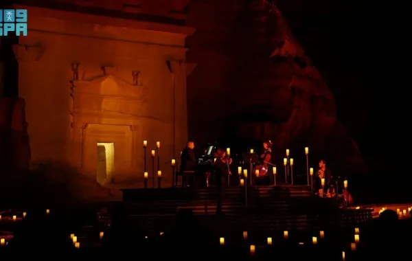  فعاليات المهرجان عديدة أبرزها  تجربة "مساء الحِجر" 