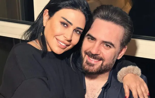 وائل جسار وزوجته ميراي مقدسي- الصورة من حسابها على إنستغرام