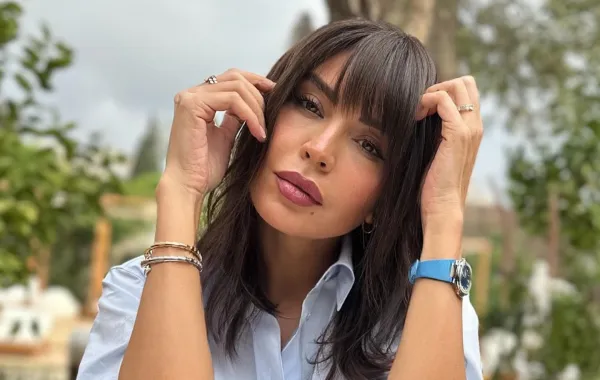 أمل بوشوشة - الصورة من حسابها على إنستغرام