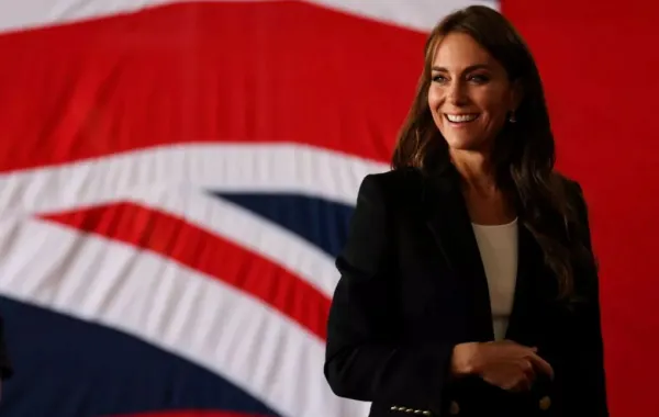 أميرة ويلز كيت ميدلتون- Kate Middleton (مصدر الصورة: Adrian DENNIS / AFP)