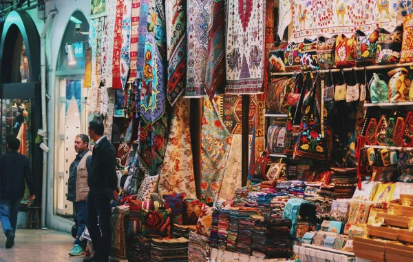 البازار الكبير في إسطنبول