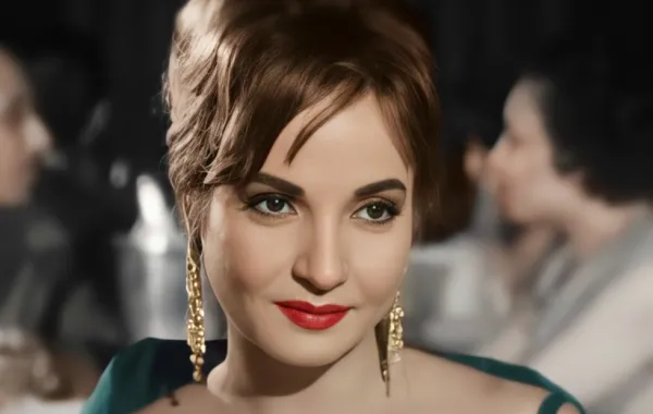 شادية - الصورة من صفحتها الرسمية على الفيس بوك