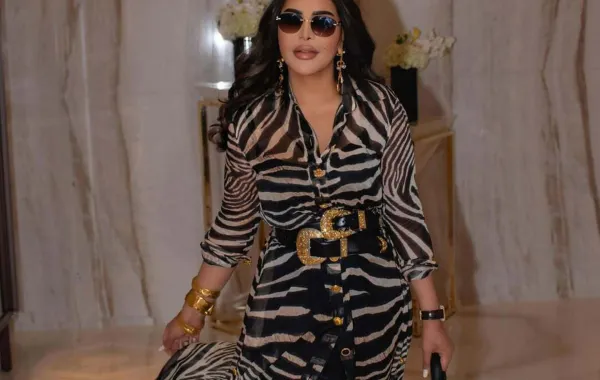 أحلام - الصورة من حسابها على إنستغرام