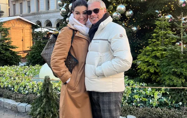 اروى جودة وزوجها