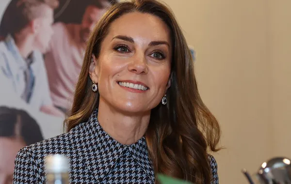 كاثرين (كيت ميدلتون) في شمال لندن (Catherine, Princess of Wales in north London). مصدر الصورة: GEOFF PUGH / POOL / AFP