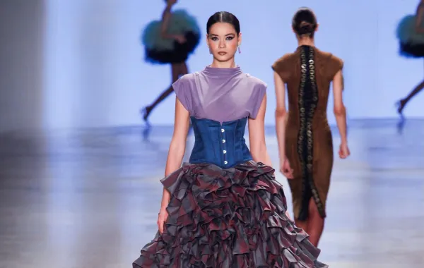 علامة فوف Fauve -الصورة من Launchmetrics/Spotlight ©