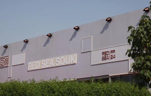 الاستعدادات للمهرجان- الصورة من المركز الإعلامي لمهرجان البحر الأحمر