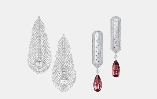 أقراط فاخرة لليوم الوطني الإماراتي