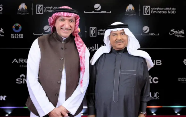 محمد عبده وسالم الهندي- الصورة من المركز الإعلامي لمجموعة روتانا