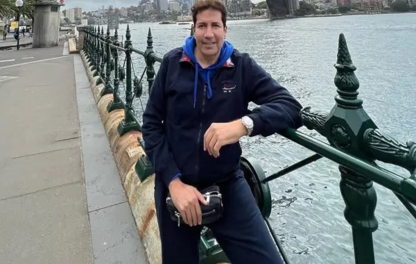 هاني رمزي- الصورة من حسابه على إنستغرام