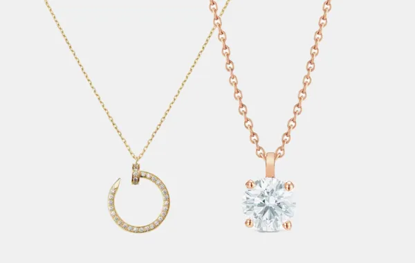 نصائح لتنسيق السلاسل الماسية مع إطلالات شتاء 2025